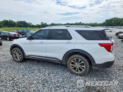 Drugie zdjęcie samochodu z przodu: 2021 FORD EXPLORER LIMITED VIN:1FMSK8FH2MGB72926 - miniatura