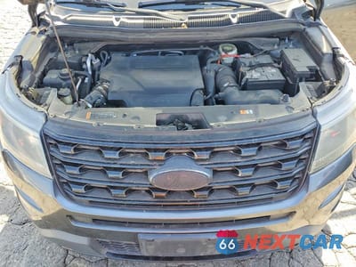 Zdjęcie 12 z 13 samochodu: 2017 FORD EXPLORER SPORT VIN:1FM5K8GT8HGD89872 - miniatura