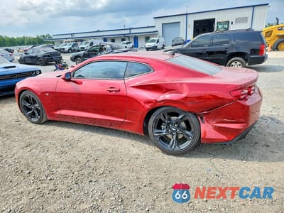 Drugie zdjęcie samochodu z przodu: 2019 CHEVROLET CAMARO LS VIN:1G1FB1RS7K0153601 - miniatura