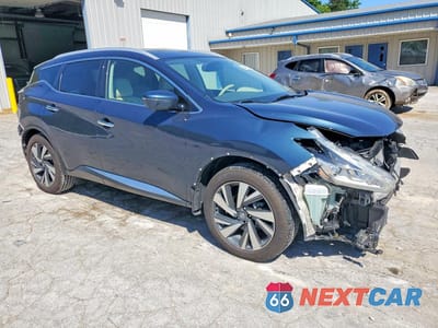 Czwarte zdjęcie samochodu z boku: 2018 NISSAN MURANO PLATINUM VIN:5N1AZ2MH9JN130459 - miniatura