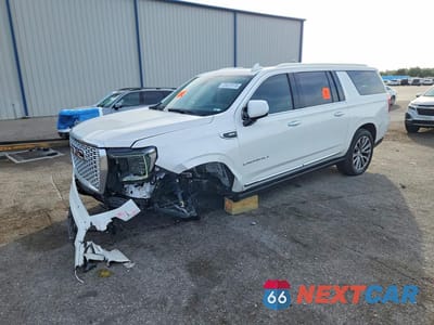 2021 GMC YUKON XL DENALI 1GKS1JKL2MR141354 - główne zdjęcie licytacji z USA - miniatura
