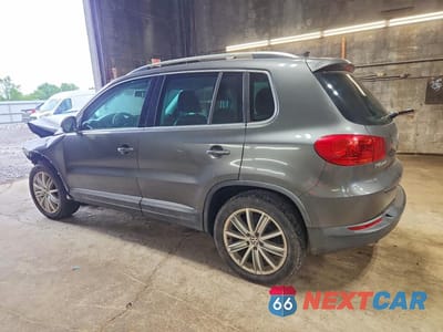 Drugie zdjęcie samochodu z przodu: 2014 VOLKSWAGEN TIGUAN S VIN:WVGAV3AX4EW616514 - miniatura