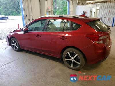 Drugie zdjęcie samochodu z przodu: 2023 SUBARU IMPREZA PREMIUM VIN:4S3GTAD6XP3700904 - miniatura