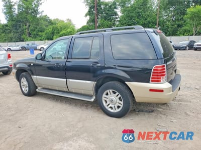 Drugie zdjęcie samochodu z przodu: 2003 MERCURY MOUNTAINEER VIN:4M2ZU86K73UJ13535 - miniatura