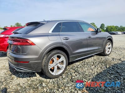 Trzecie zdjęcie samochodu z tyłu: 2019 AUDI Q8 PREMIUM VIN:WA1AVAF15KD027096 - miniatura