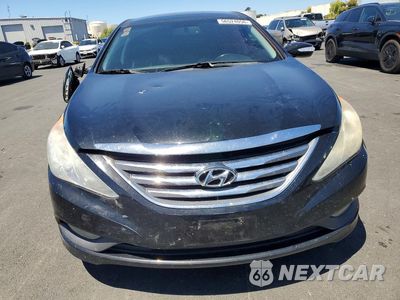 Piąte zdjęcie samochodu w środku: 2014 HYUNDAI SONATA LIMITED VIN:5NPEC4AC7EH911580 - miniatura