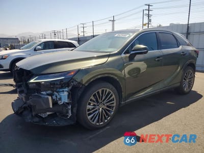 2025 LEXUS RX 450H+ LUXURY JTJCJMGA8S2026902 - główne zdjęcie licytacji z USA - miniatura