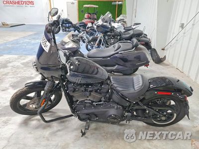 Trzecie zdjęcie samochodu z tyłu: 2024 HARLEY-DAVIDSON FXBBS VIN:1HD1YYK18RB045298 - miniatura
