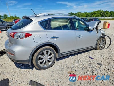Trzecie zdjęcie samochodu z tyłu: 2016 INFINITI QX50 BASE VIN:JN1BJ0RR0GM261531 - miniatura