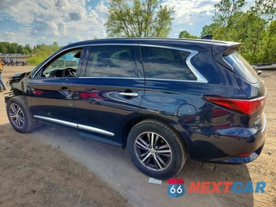 Drugie zdjęcie samochodu z przodu: 2019 INFINITI QX60 PURE VIN:5N1DL0MM9KC550770 - miniatura