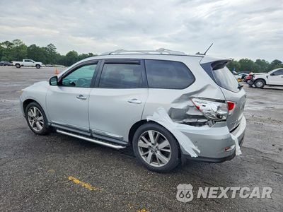 Drugie zdjęcie samochodu z przodu: 2015 NISSAN PATHFINDER S VIN:5N1AR2MNXFC689561 - miniatura