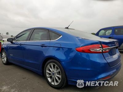 Drugie zdjęcie samochodu z przodu: 2017 FORD FUSION SE HYBRID VIN:3FA6P0LU7HR300575 - miniatura