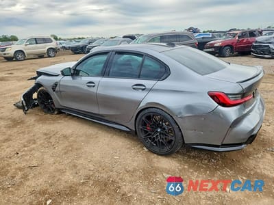 Drugie zdjęcie samochodu z przodu: 2026 BMW M3 COMPETITION VIN:WBS33HJ09TFW02617 - miniatura
