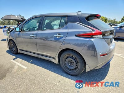 Drugie zdjęcie samochodu z przodu: 2020 NISSAN LEAF S VIN:1N4AZ1BPXLC302446 - miniatura