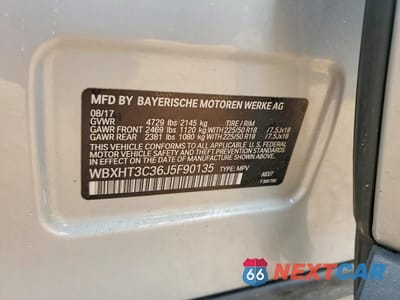 Zdjęcie 14 z 14 samochodu: 2018 BMW X1 XDRIVE28I VIN:WBXHT3C36J5F90135 - miniatura