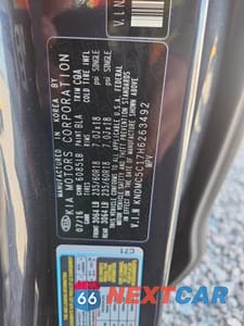Zdjęcie 13 z 13 samochodu: 2017 KIA SEDONA EX VIN:KNDMC5C17H6263492 - miniatura