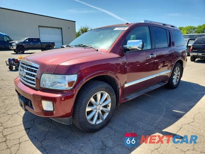2010 INFINITI QX56 5N3ZA0NEXAN906804 - główne zdjęcie licytacji z USA - miniatura