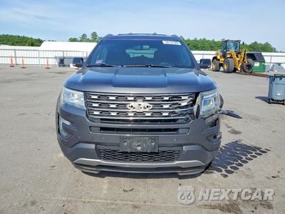 Piąte zdjęcie samochodu w środku: 2016 FORD EXPLORER XLT VIN:1FM5K8D84GGB05961 - miniatura