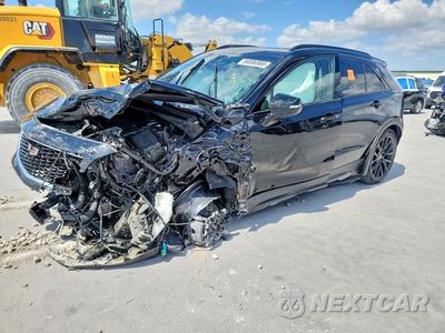 2022 CADILLAC XT4 SPORT 1GYFZFR41NF147290 - główne zdjęcie licytacji z USA - miniatura