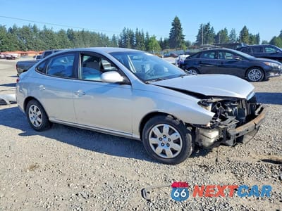 Czwarte zdjęcie samochodu z boku: 2008 HYUNDAI ELANTRA GLS VIN:KMHDU46D78U336672 - miniatura