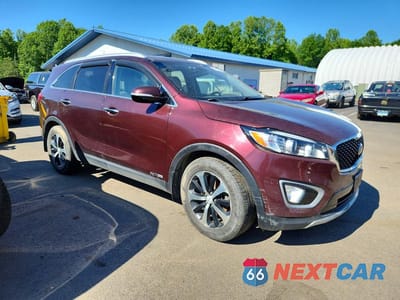 Czwarte zdjęcie samochodu z boku: 2016 KIA SORENTO EX VIN:5XYPHDA50GG132866 - miniatura