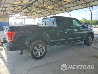 Trzecie zdjęcie samochodu z tyłu: 2016 FORD F150 SUPERCREW VIN:1FTFW1EG0GFD25033 - miniatura