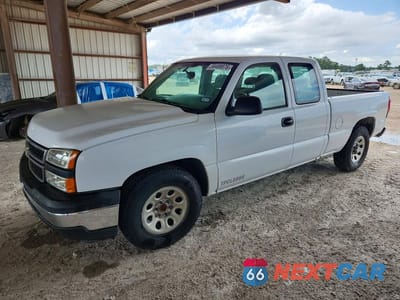 2006 CHEVROLET SILVERADO C1500 1GCEC19X46Z106054 - główne zdjęcie licytacji z USA - miniatura