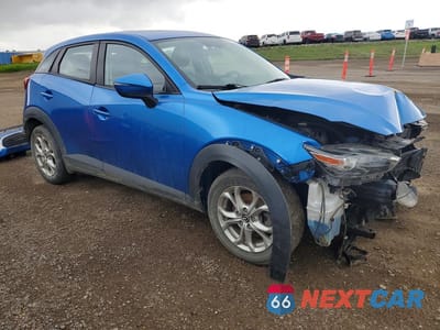 Czwarte zdjęcie samochodu z boku: 2016 MAZDA CX-3 TOURING VIN:JM1DKBC77G0103071 - miniatura