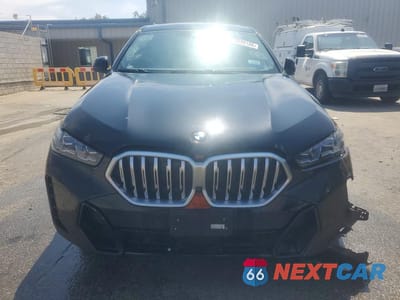 Piąte zdjęcie samochodu w środku: 2024 BMW X6 XDRIVE40I VIN:5UX33EX04R9W08540 - miniatura