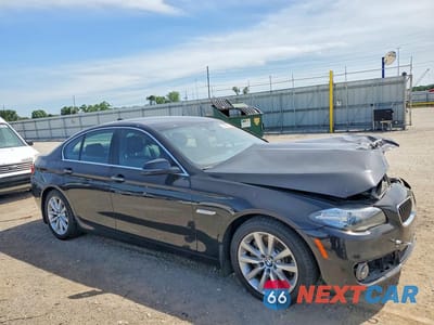 Czwarte zdjęcie samochodu z boku: 2016 BMW 535 D XDRIVE VIN:WBAFV3C5XGD687640 - miniatura