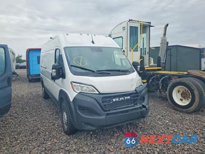 Czwarte zdjęcie samochodu z boku: 2024 RAM PROMASTER 2500 2500 HIGH VIN:3C6LRVDG4RE108981 - miniatura