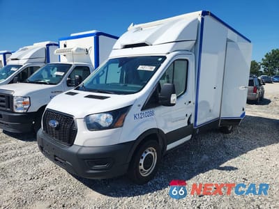 2022 FORD TRANSIT DELIVERY TRUCK 1FDBW5Z84NKA01592 - główne zdjęcie licytacji z USA - miniatura