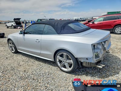 Drugie zdjęcie samochodu z przodu: 2012 AUDI S5 PRESTIGE VIN:WAUVGAFH3CN000549 - miniatura
