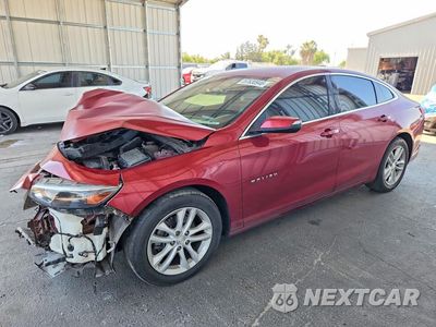 2018 CHEVROLET MALIBU LT 1G1ZD5ST4JF114168 - główne zdjęcie licytacji z USA - miniatura