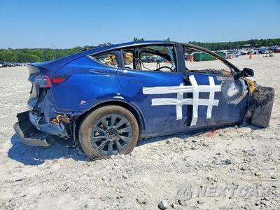 Piąte zdjęcie samochodu w środku: 2021 TESLA MODEL Y VIN:5YJYGDEE2MF125129 - miniatura