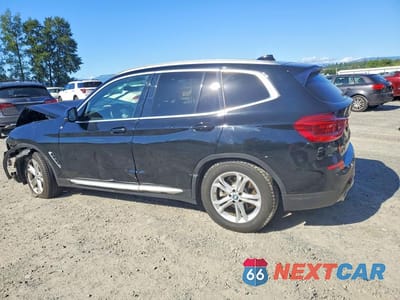 Drugie zdjęcie samochodu z przodu: 2020 BMW X3 SDRIVE30I VIN:5UXTY3C09L9B70409 - miniatura