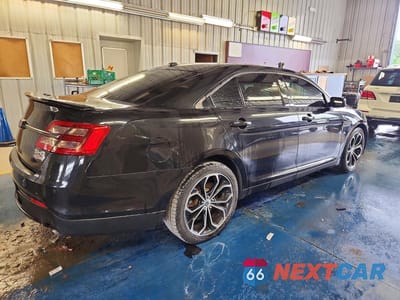 Trzecie zdjęcie samochodu z tyłu: 2014 FORD TAURUS SHO VIN:1FAHP2KT9EG109739 - miniatura