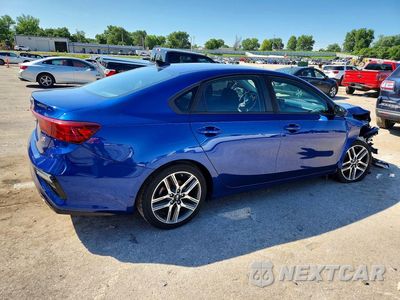 Trzecie zdjęcie samochodu z tyłu: 2019 KIA FORTE VIN:3KPF34AD7KE042122 - miniatura