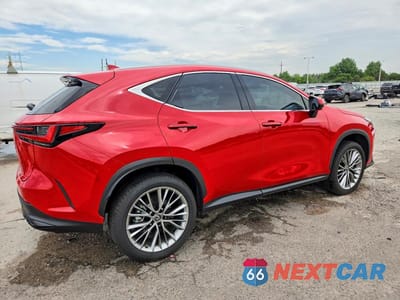 Trzecie zdjęcie samochodu z tyłu: 2022 LEXUS NX 350H VIN:JTJHKCEZ6N2003824 - miniatura