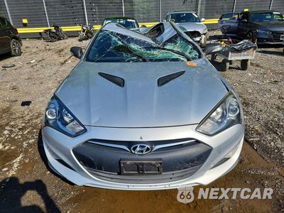 Piąte zdjęcie samochodu w środku: 2013 HYUNDAI GENESIS COUPE 3.8L VIN:KMHHU6KJ9DU080232 - miniatura