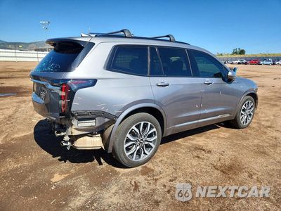 Trzecie zdjęcie samochodu z tyłu: 2021 CADILLAC XT6 SPORT VIN:1GYKPGRS5MZ185417 - miniatura