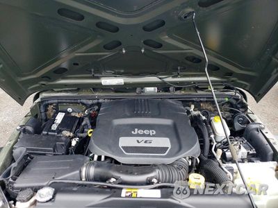 Zdjęcie 11 z 12 samochodu: 2016 JEEP WRANGLER UNLIMITED SPORT VIN:1C4BJWDG3GL107939 - miniatura