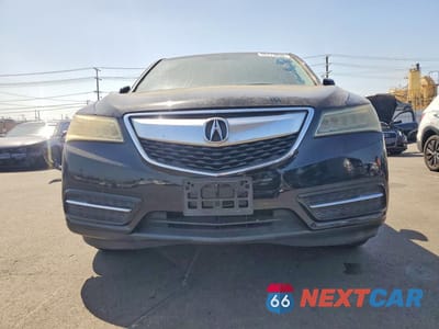 Piąte zdjęcie samochodu w środku: 2014 ACURA MDX VIN:5FRYD3H20EB011053 - miniatura