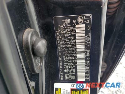 Zdjęcie 12 z 12 samochodu: 2012 TOYOTA COROLLA LE VIN:2T1BU4EE0CC907575 - miniatura