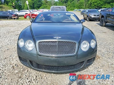 Piąte zdjęcie samochodu w środku: 2009 BENTLEY CONTINENTAL GT VIN:SCBCR73W89C061168 - miniatura