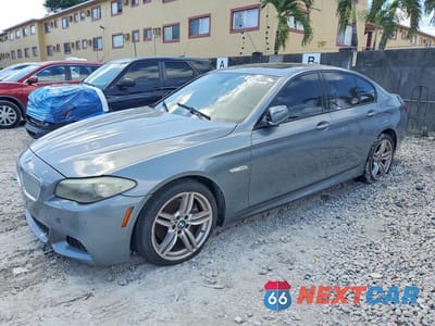 2013 BMW 550 I WBAFR9C50DDX79875 - główne zdjęcie licytacji z USA - miniatura