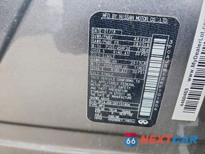 Zdjęcie 13 z 13 samochodu: 2019 INFINITI QX50 ESSENTIAL VIN:3PCAJ5M12KF101806 - miniatura