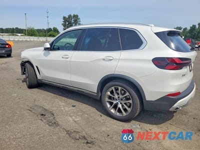 Drugie zdjęcie samochodu z przodu: 2024 BMW X5 XDRIVE40I VIN:5UX23EU05R9S66337 - miniatura