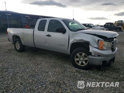 Czwarte zdjęcie samochodu z boku: 2012 GMC SIERRA K1500 SLE VIN:1GTR2VE06CZ264816 - miniatura