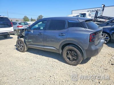 Drugie zdjęcie samochodu z przodu: 2025 NISSAN KICKS SV VIN:3N8AP6CA7SL314827 - miniatura